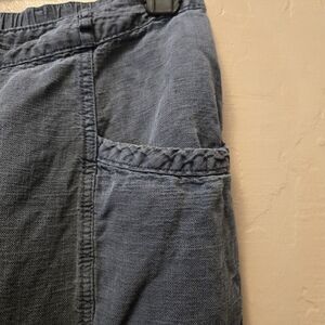 C&C California Slate Blue Linen Pants